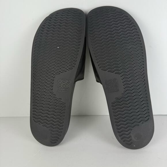 Reebok Classic Slide Swim Men's Slide Sandals Black/Aurorg/Chalk FZ3170 OSS6u - Picture 5 of 9